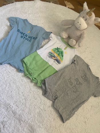 Lot vêtements (qui complète le premier lot)