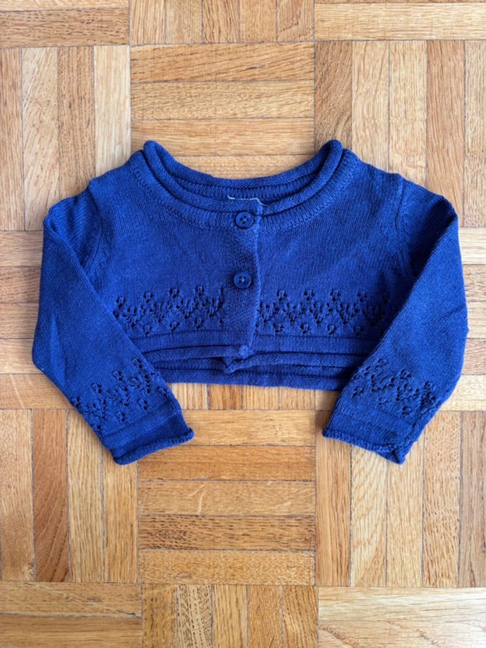 Boléro 3 mois parfait état