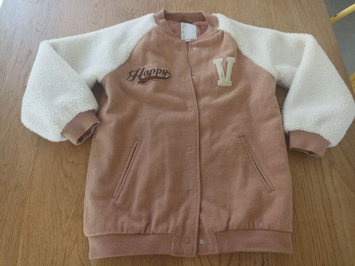 Veste Teddy de chez Vertbaudet