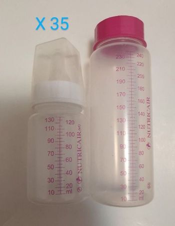 Biberons 130 ou 240 ml 35 disponibles idéal lait maternel stockage congélateur