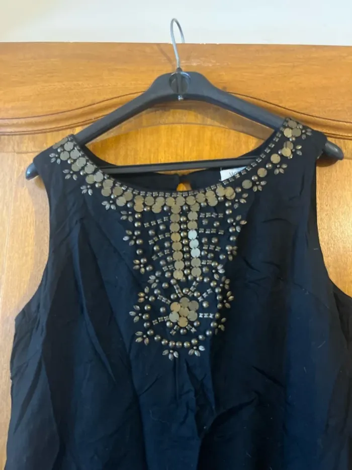 Robe noire Montan taille M/L - photo numéro 2
