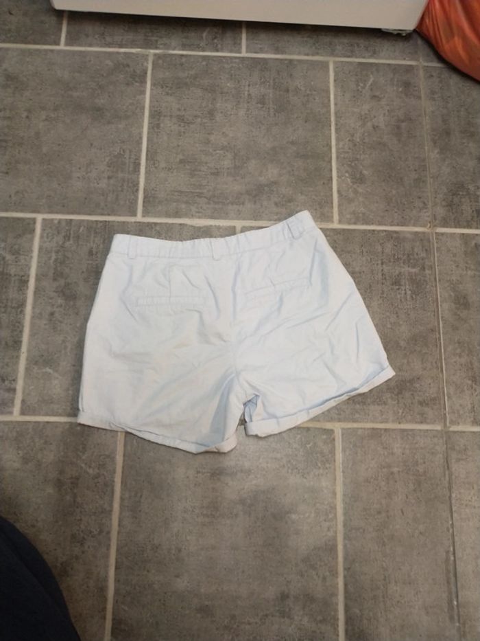 Short bleu taille 36 de marque Camaïeu - photo numéro 7