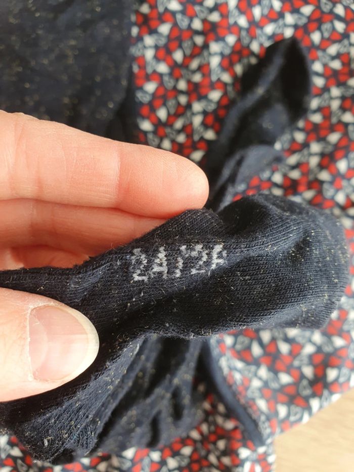 Robe+collants okaidi 5ans - photo numéro 6