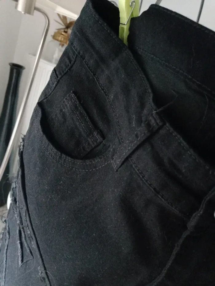 Jeans noir extensible - photo numéro 3