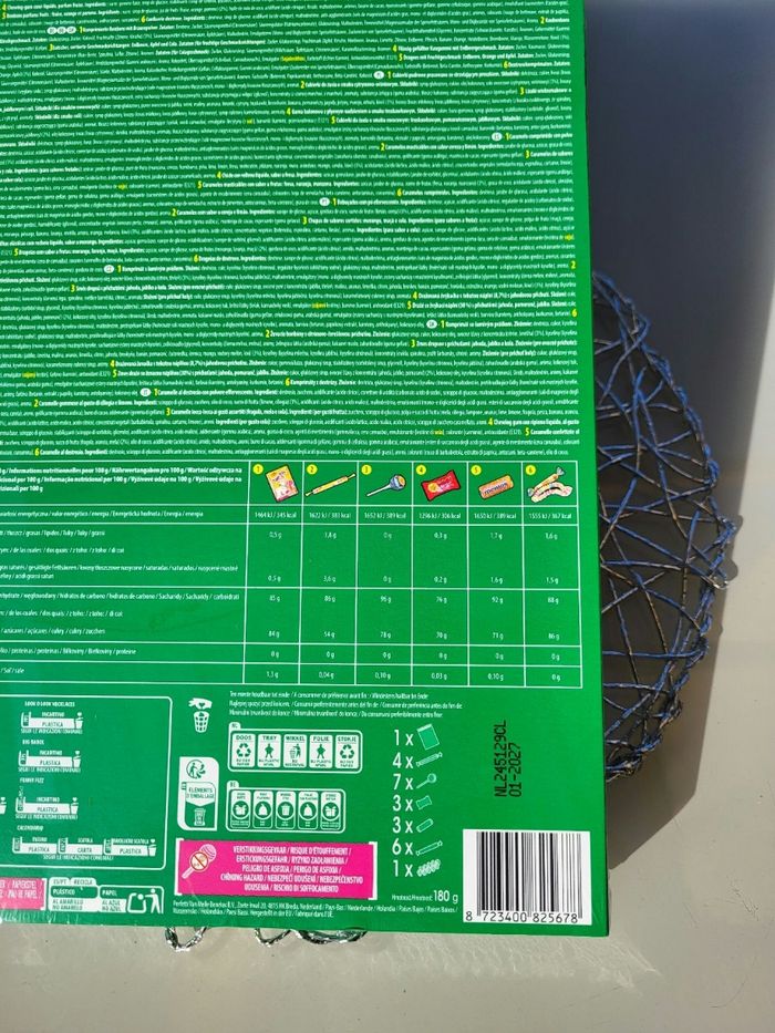 Calendrier de l'avent chupa chups - photo numéro 2