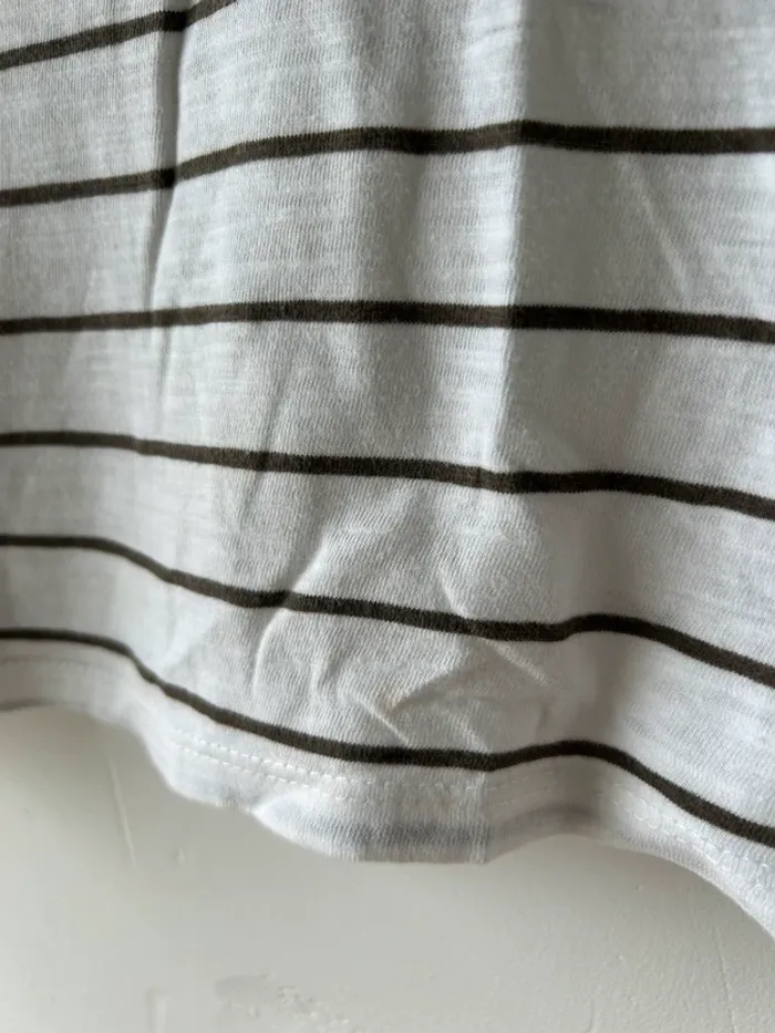 Tee shirt marinière - photo numéro 3