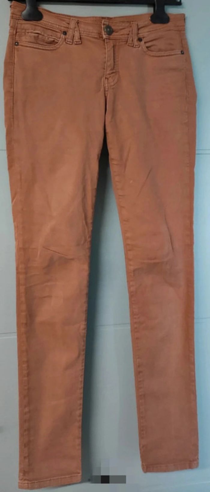 Lot 5 jeans pour couture - photo numéro 9
