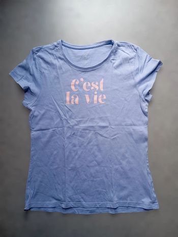 T-shirt 13/14ans tex