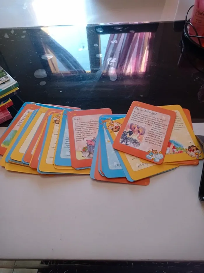 Boîte a musique avec 50 cartes histoires, contes berceuse et chansons - photo numéro 4