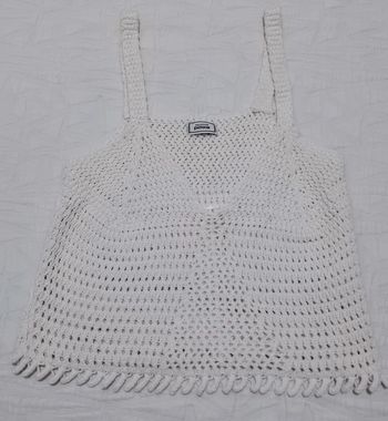 Pimkie haut bretelle Croc top maille