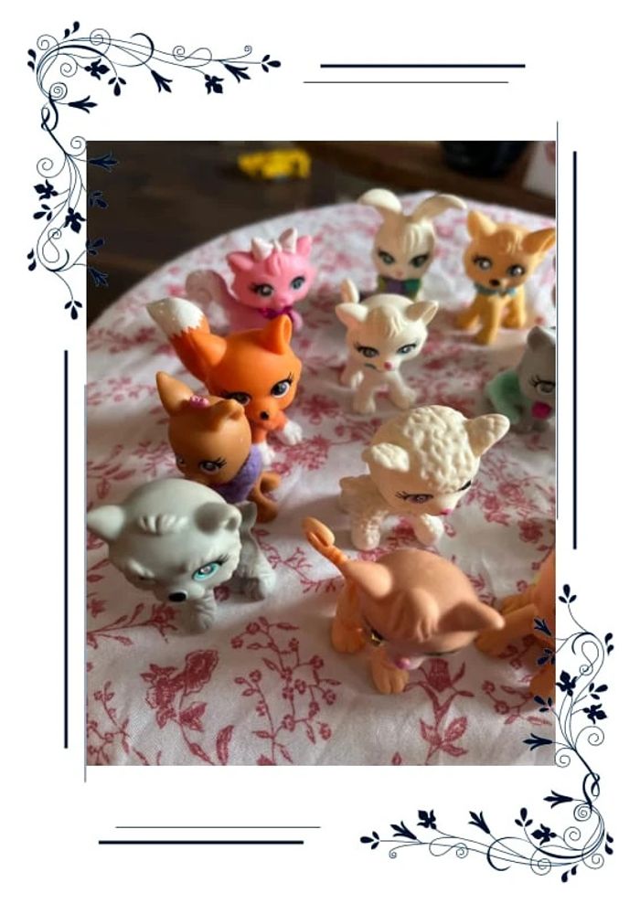 Lot d’animaux polly pocket - photo numéro 2