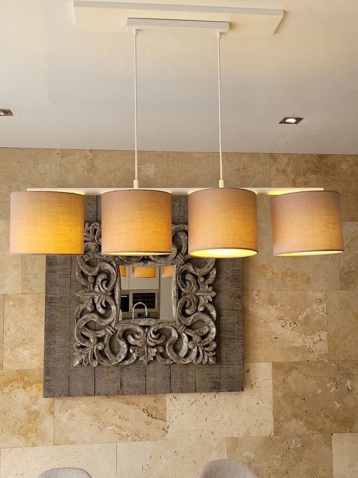 Lustre taupe - photo numéro 2