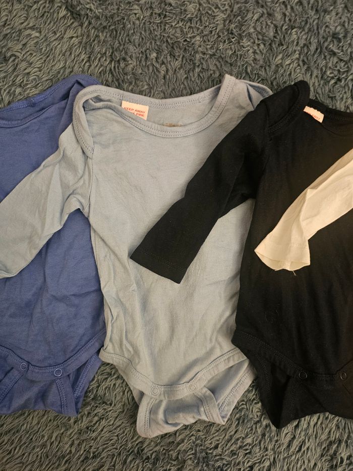 Lot de 5 bodies manche longue - photo numéro 4