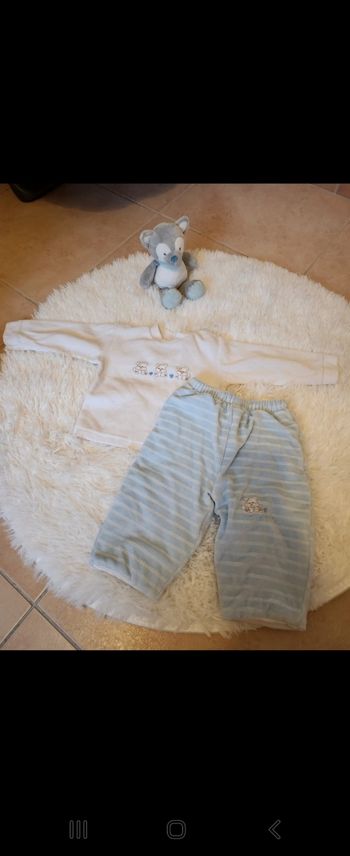 Ensemble polaire 3mois