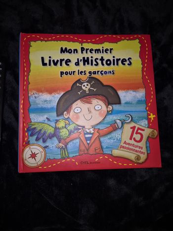 Livre histoire garçon