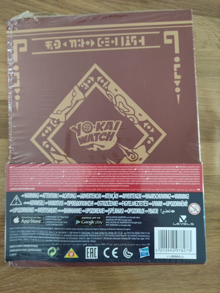 Livre de collection pour médailles Yo-Kai - photo numéro 3
