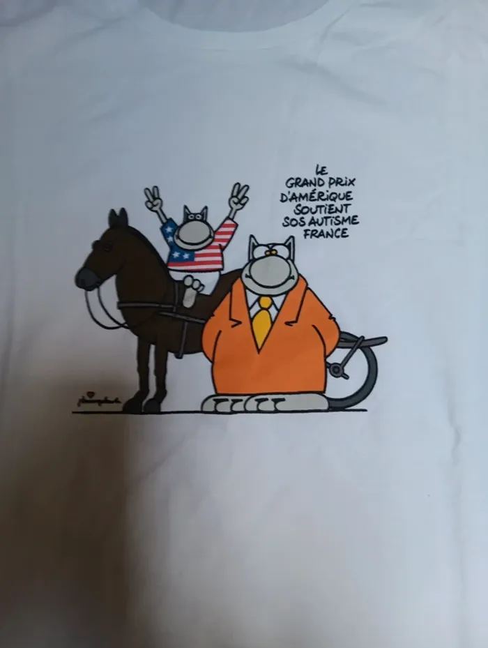 T-shirt blanc - photo numéro 2