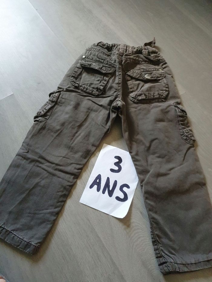 Pantalon 3ans garçon - photo numéro 3