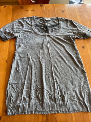 Pull manches courtes