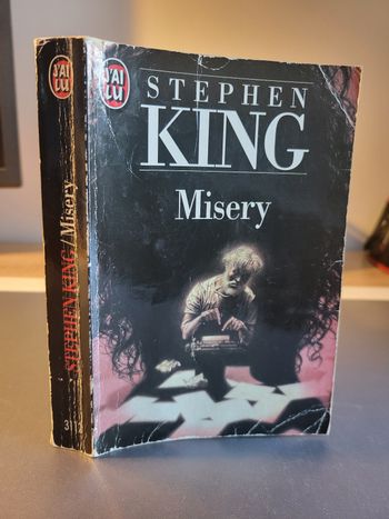 Misery - Stephen King Édition J'ai lu