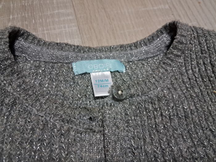 Lot vêtements fille 12 mois - photo numéro 7