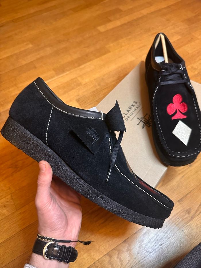 Clarks Wallabee x Stussy taille 47 - photo numéro 9