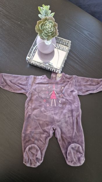 Pyjama bébé 1 mois