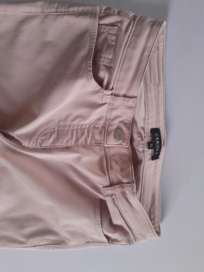 Très beau pantalon caroll chinos - photo numéro 3