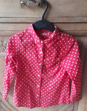 Chemise fille dp...am 6 ans
