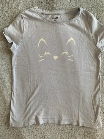 T-shirt manche courte 5 ans