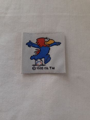 Ecusson foot 1995