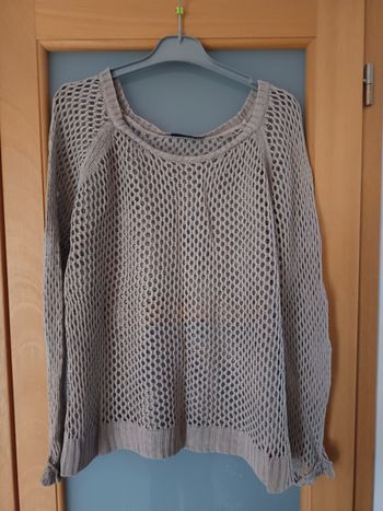 Pull ajouré 42-44