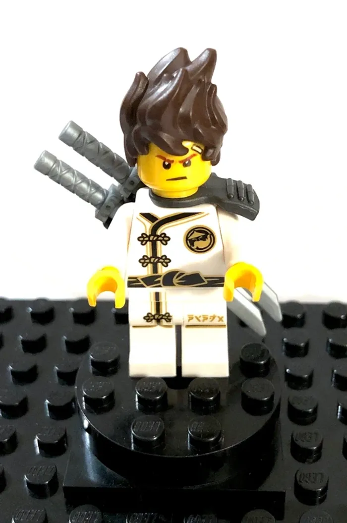 The LEGO Ninjago movie - Kai, Wu Cru training Gi