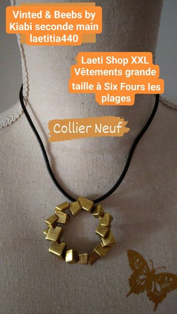 Collier neuf