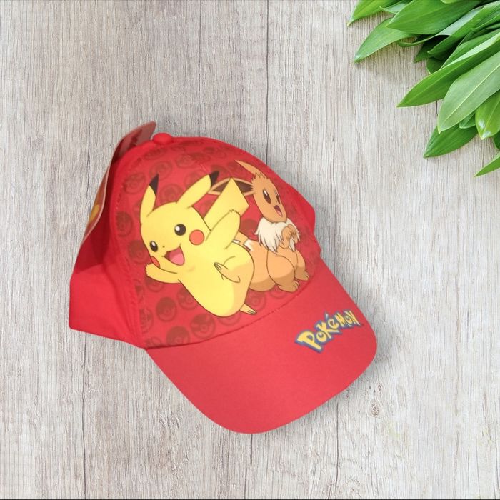 Casquette pokémon Pikachu - photo numéro 2