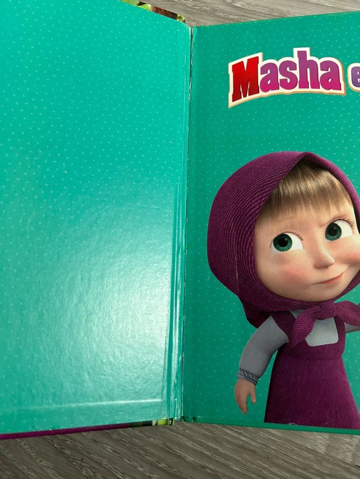 Livre sonore masha michka - photo numéro 2