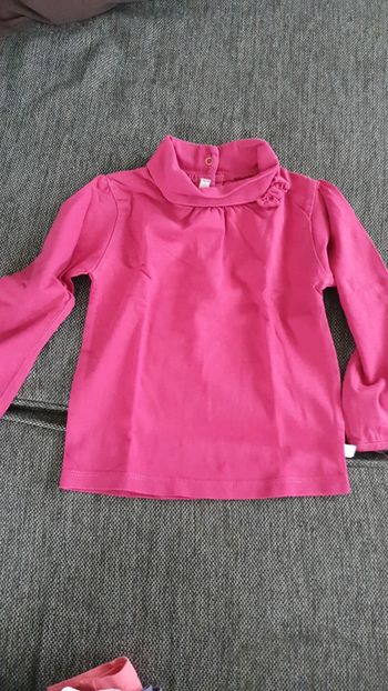 Lot de 7 sous pulls 18 mois