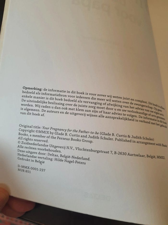 Boek Het 9 Maanden boek voor Papa - photo numéro 5