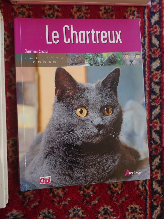 Livre Le chartreux