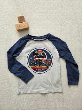 T-shirt dinosaures