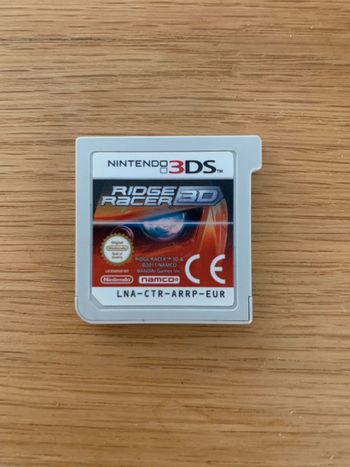 Ridge Racer 3D 3DS