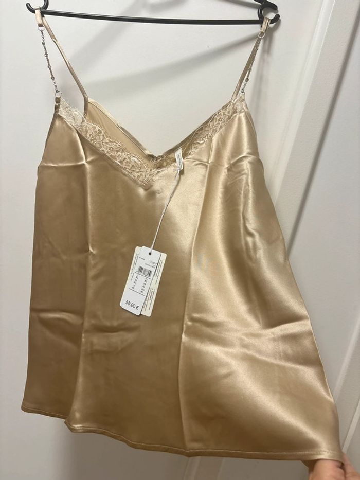 Top beige lingerie pour femme taille XL Jennifer Lopez for Intimissimi - photo numéro 6