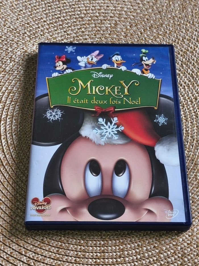 DVD Mickey il était une fois Noël