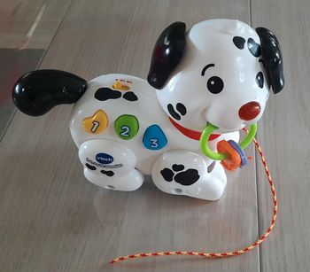 Chien Vtech 1,2,3 p'tit dalmatien