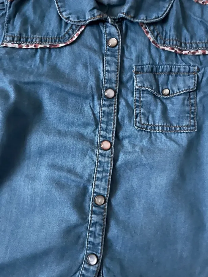 Chemise en jean - photo numéro 3