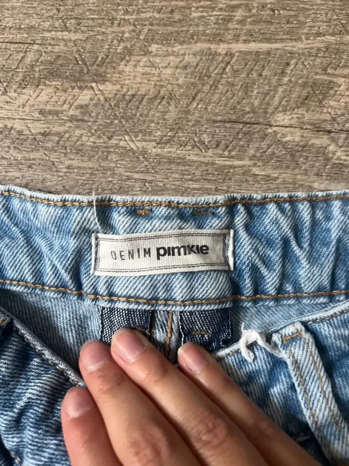 Jeans bi couleur - photo numéro 3