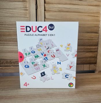 Puzzle alphabet 3en1