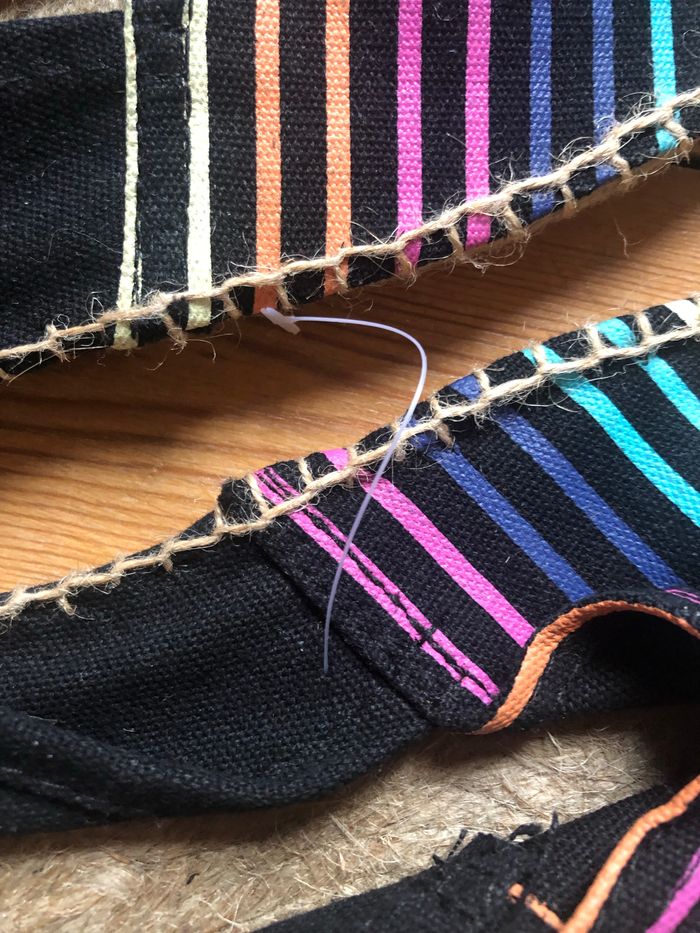 Espadrilles neuves - Little Marcel - 38 - photo numéro 4