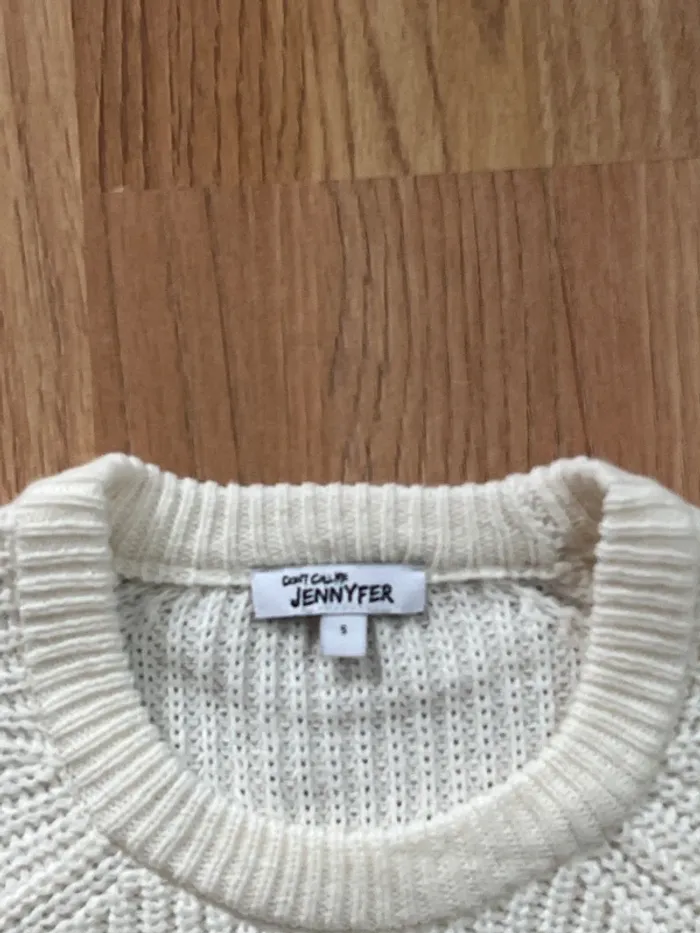 Pull en laine - photo numéro 4