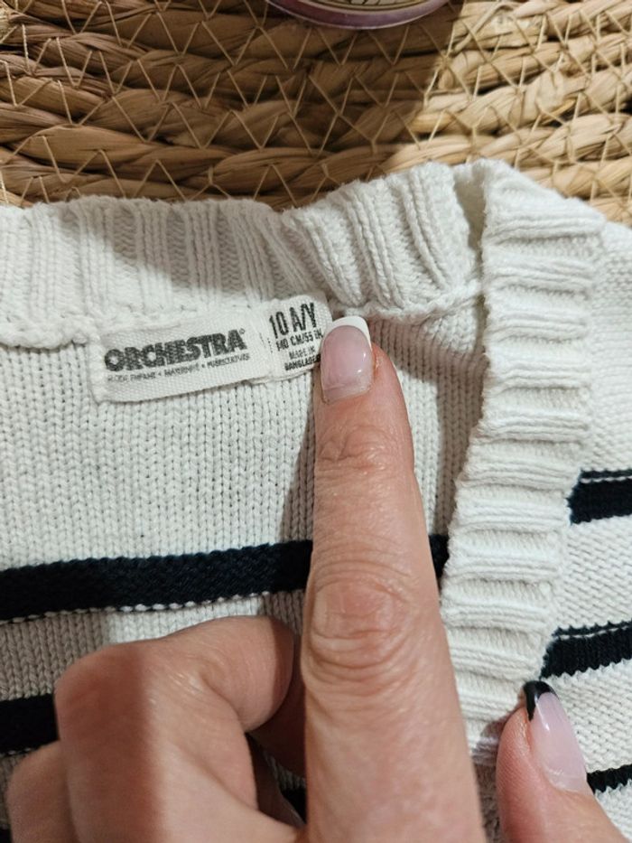 Gilet Orchestra 10 ans - photo numéro 3